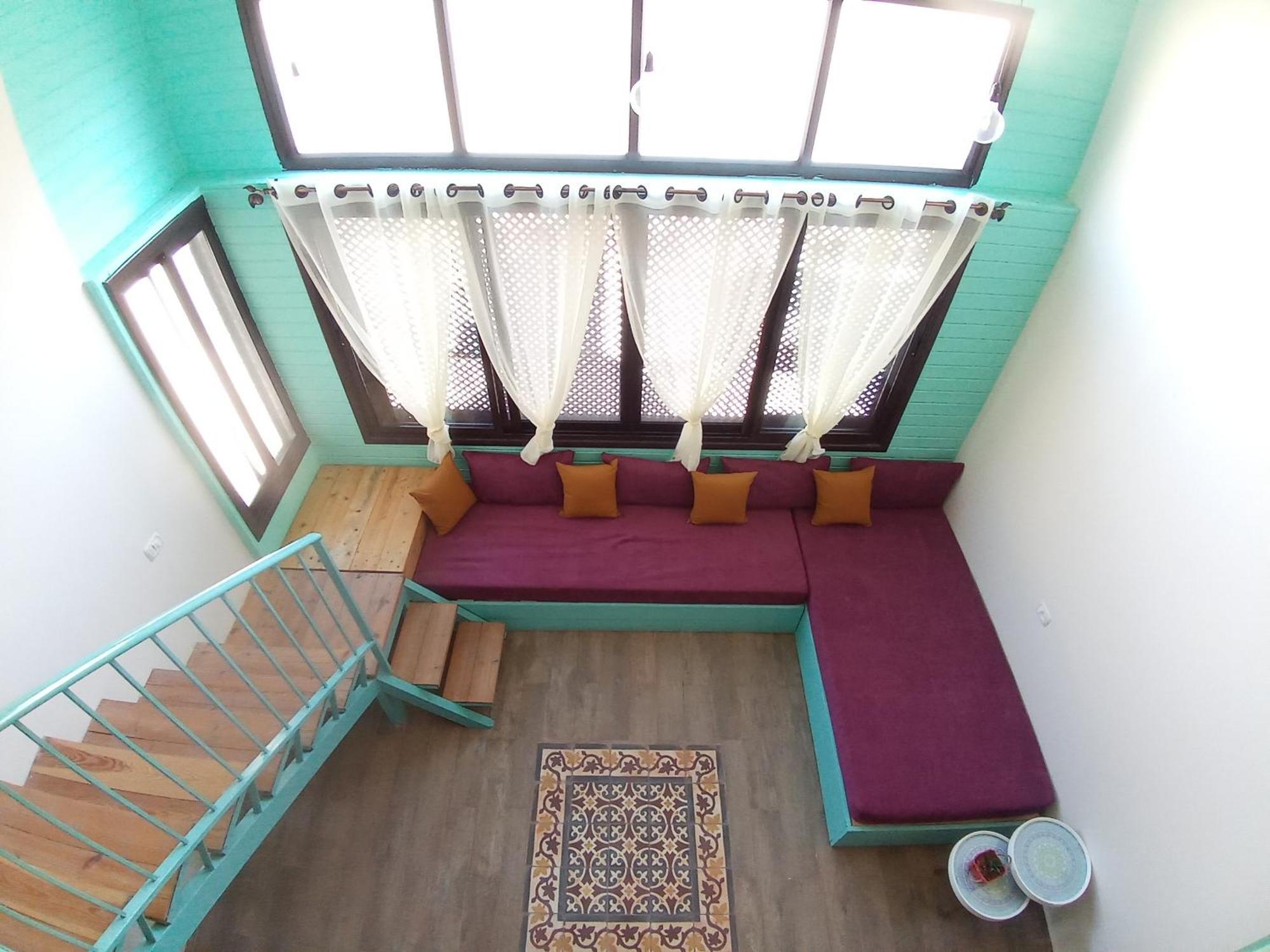 Turquoise Hostel Nablusz Szoba fotó